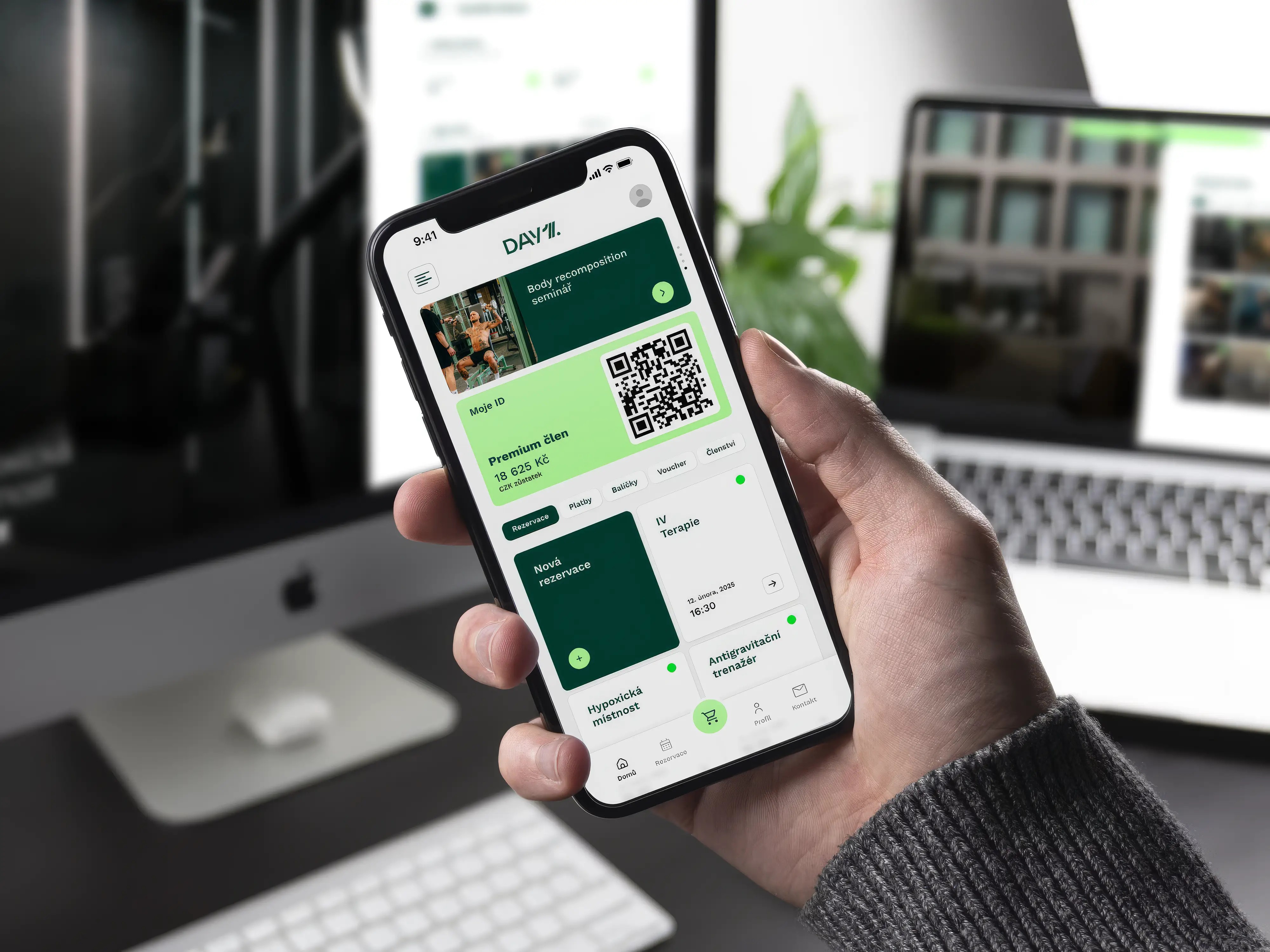 Obrázek novinky - Pro Day1 vyvíjíme nový rezervační systém připravený pro web, PWA i mobilní aplikace